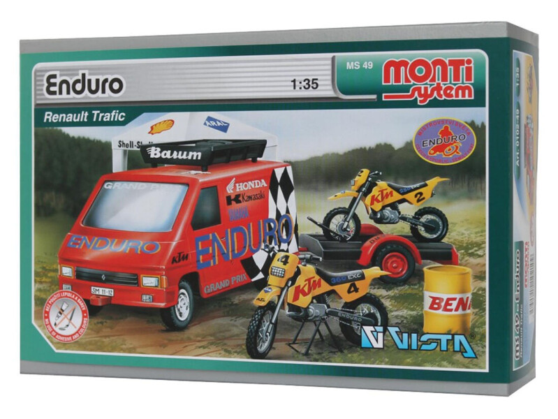 MS 49 Renault Trafic 1:35 Enduro